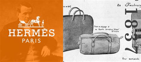 Hermès iconic fashion bag branded illustrations in a authentic 